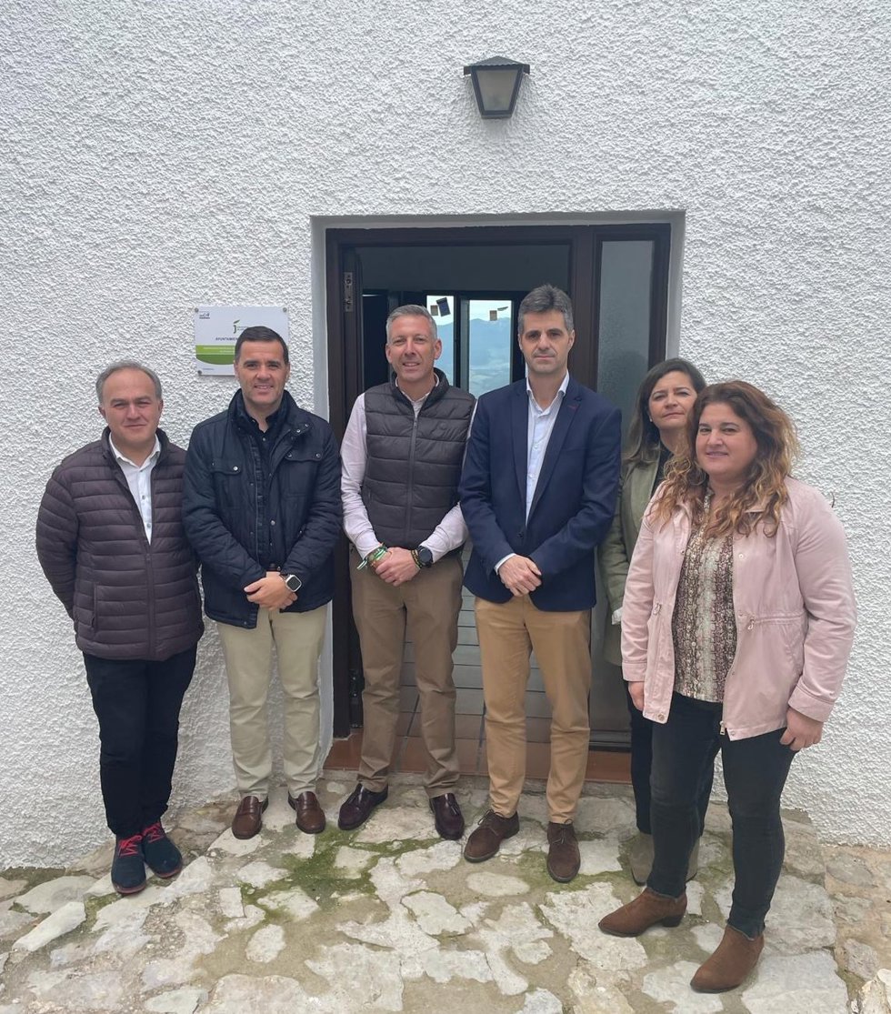 Segura de la Sierra ha habilitado un centro de trabajo cooperativo -coworking- con financiación de la Diputación