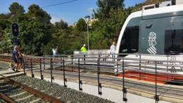 TRAM d'Alacant ofrece a partir del martes servicio de autobús entre Olla Altea y Calp por obras en Mascarat