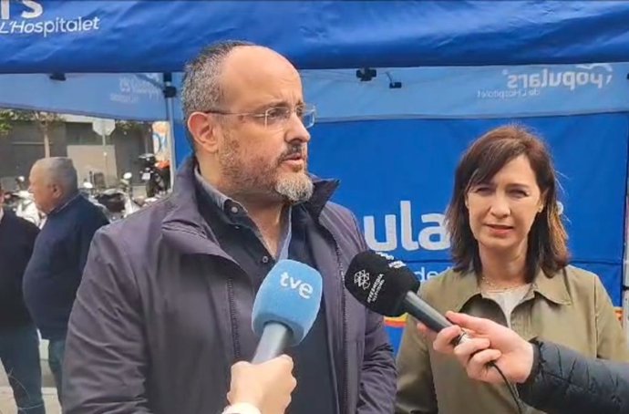 Alejandro Fernández y Sonia Esplugas