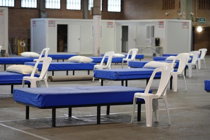 Archivo - El Plan Iglú 2024 en Lleida se ha llevado a cabo en el pabellón 3 de Fira de Lleida