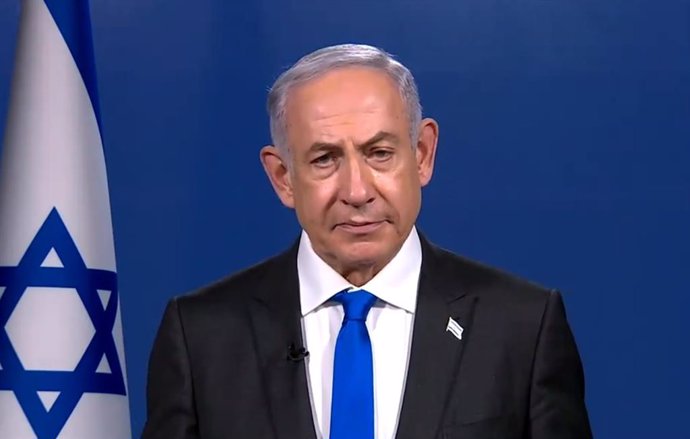 Archivo - El primer ministro israelí, Benjamin Netanyahu