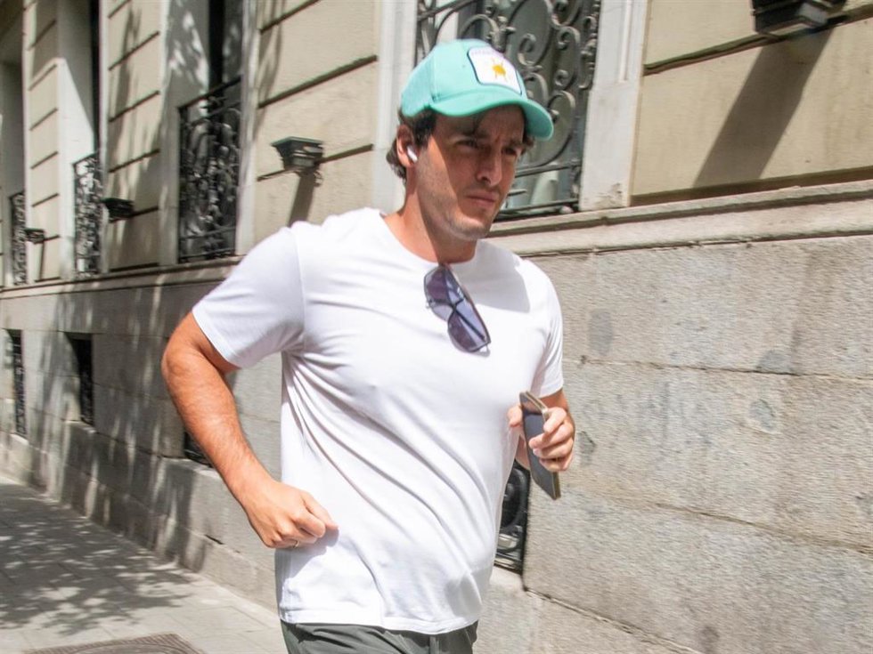 Archivo - Íñigo Onieva sale a correr
