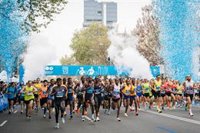 Aberash Shilima Kebeda y Mike Kipkorir conquistan el Movistar Madrid Medio Maratón