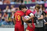 La selección española masculina de rugby seven termina octava en las Series Mundiales de Hong Kong