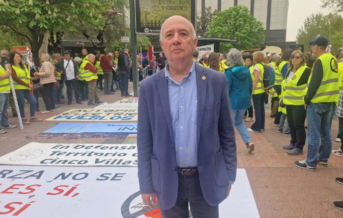 El director general de Desarrollo Territorial, Luis Loren.