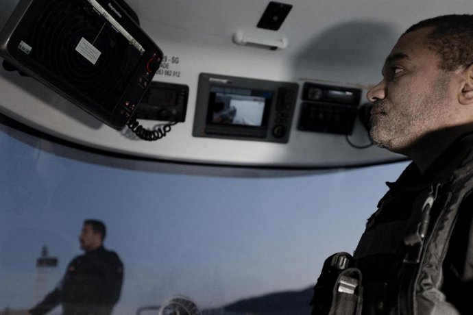 Archivo - Agentes de la Guardia Costera portuguesa