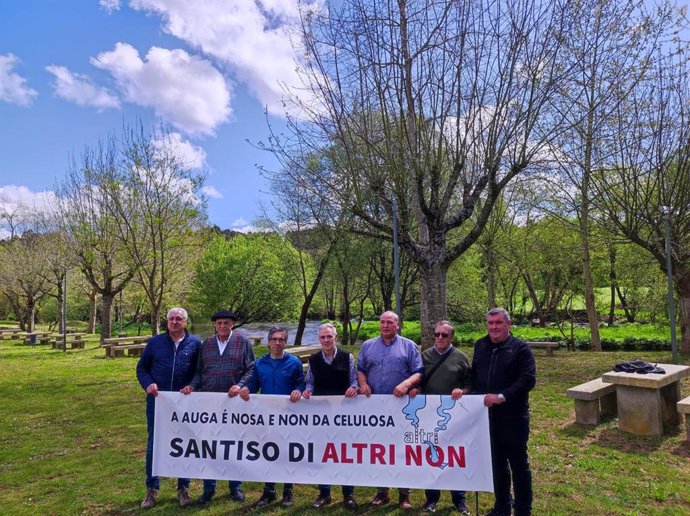 Alcaldes de la zona en la que tendría incidencia la factoría que Altri pretende instalar en Palas de Rei.