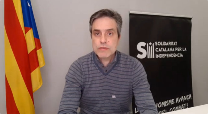 David Folch, secretario general del partido