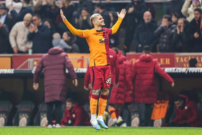 Archivo - Mauro Icardi, Galatasaray