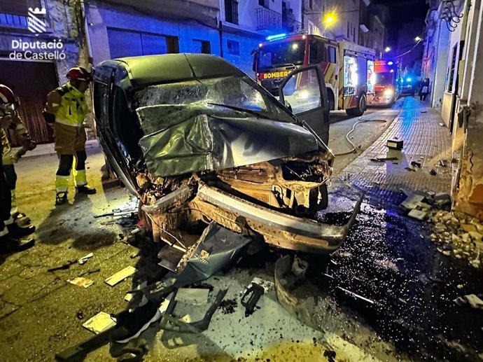 Al menos dos muertos en un accidente de tráfico en Jérica (Castellón)