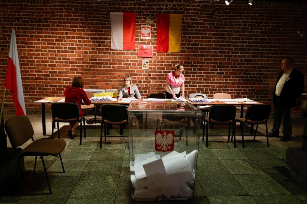 Elecciones locales en Polonia