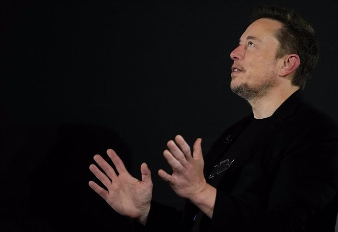 Archivo - El propietario de X (Twitter), Elon Musk