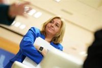 Inma Sanz afronta "con ganas e ilusión" sus dos semanas al frente de la Alcaldía de Madrid tras la boda de Almeida