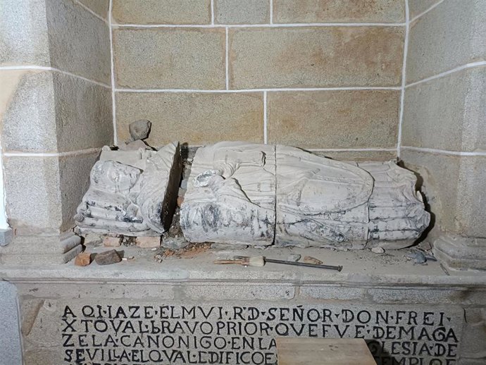 Mausoleo del Prior Cristóbal Bravo de Magacela