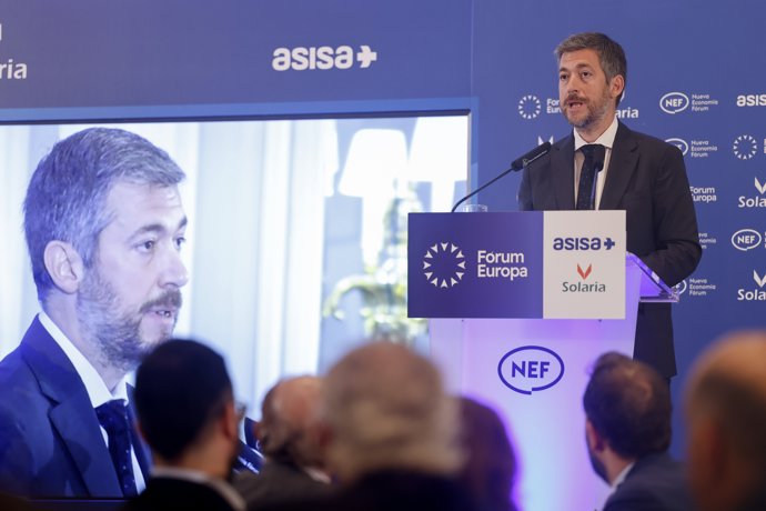 El consejero de Presidencia, Justicia y Administración Local, Miguel Ángel García Martín