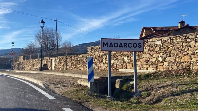 Archivo - Madarcos, municipio de la Comunidad de Madrid