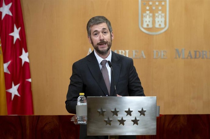 Archivo - El consejero de Presidencia, Justicia y Administración Local, Miguel Ángel García