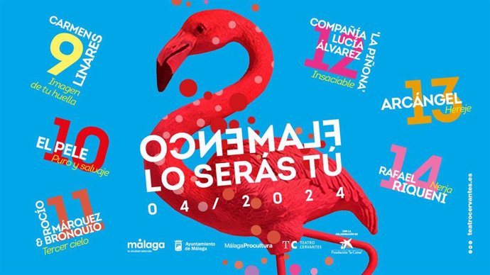 Cartel de 'Flamenco lo serás tú'