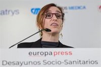 García, sobre la Ley de Gestión Pública del SNS: "se puede trabajar con la pública sin meter la mano en la caja"