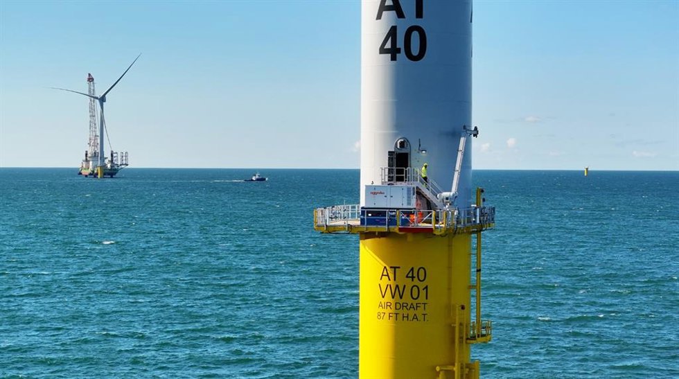 Parque eólico marino de Iberdrola