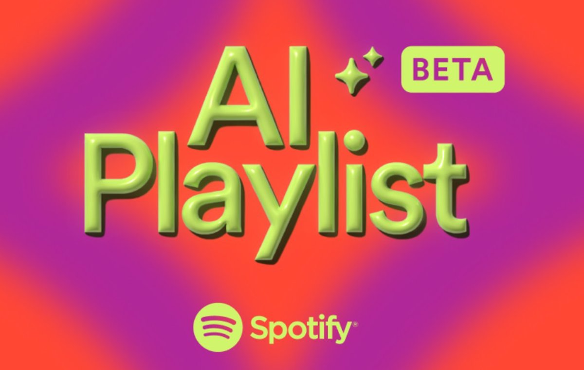 AI-generated playlists are now available on Spotify