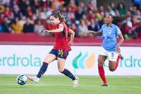 Laia Codina no jugará ante la República Checa por molestias físicas