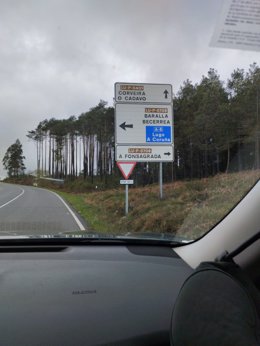 Guardia Civil O Cebreiro (Lugo).