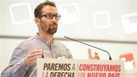 IU reclama a Sumar hacer autocrítica ante la caída en sondeos y defiende recomponer puentes con Podemos