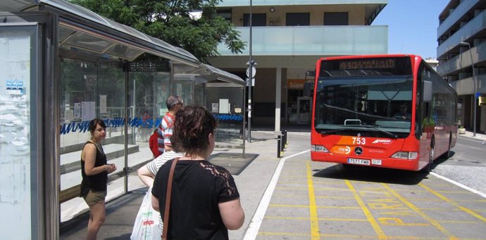 Las líneas de autobús del Consorcio de Transportes del Área de Zaragoza (CTAZ)
