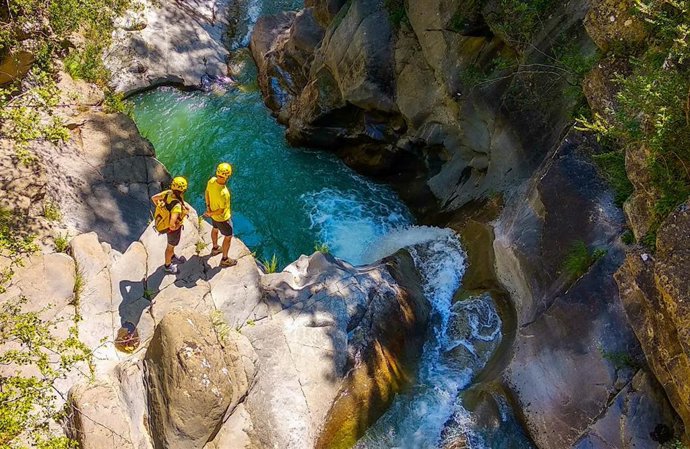 Archivo - El Parque Natural de la Sierra y Cañones de Guara