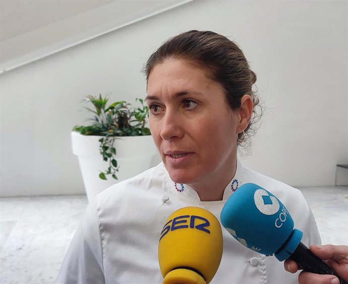 La nueva presidenta de Euro-Toques España, la chef mallorquina Maca de Castro.