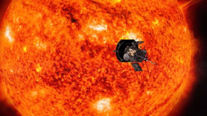 Archivo -    La misión Parker Solar Probe de la NASA, que atravesará la atmósfera del Sol 24 veces durante sistea años, llevará a bordo 1.1 millones de nombres enviados por el público con ese destino