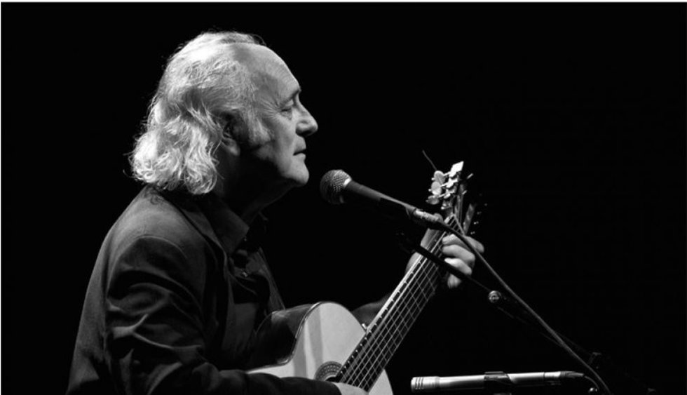 Amancio Prada actúa este martes en Plasencia en Noches de Santa María
