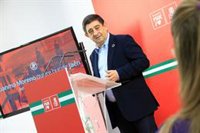 PSOE-Jaén lanza la campaña 'Juanma Moreno quiere hundir a Jaén. Defiende tu provincia' contra el "maltrato" de la Junta