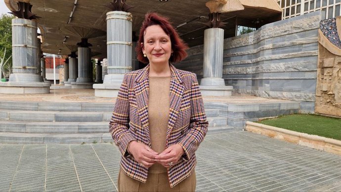 La diputada regional de Podemos-IU-AV, María Marín