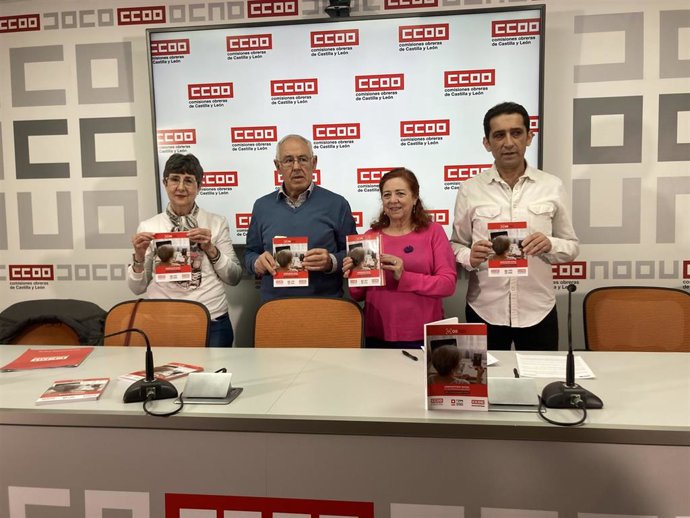Presentación de los datos del Observatorio Social de las Personas Mayores de CCOO.