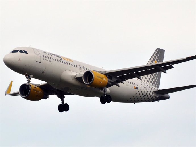 Un avió de Vueling