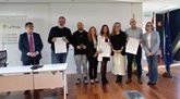 Foto: Los distintivos 'Seguridad Laboral Vial La Rioja' premian en 2023 a Grafometal, Grupo Logístico Arnedo y UGT