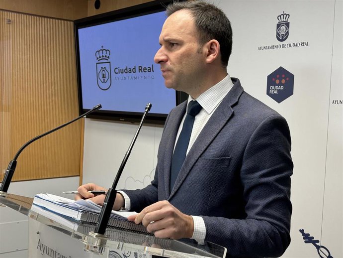 El portavoz municipal, Guillermo Arroyo.
