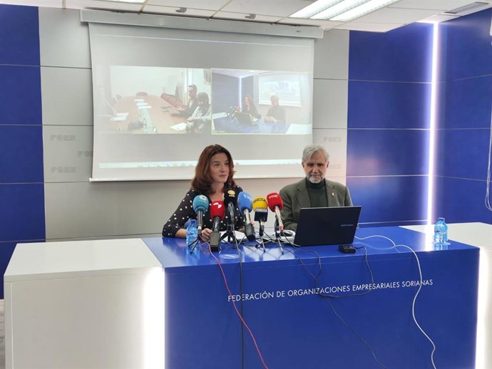 María Ángeles Fernández y José Antonio Herce presentan el informe sobre el impacto de las ayudas al funcionamiento