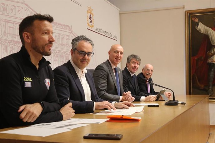 Imagen de la presentación de la Semana de La Prevención de Incendios que se celebrará en León.