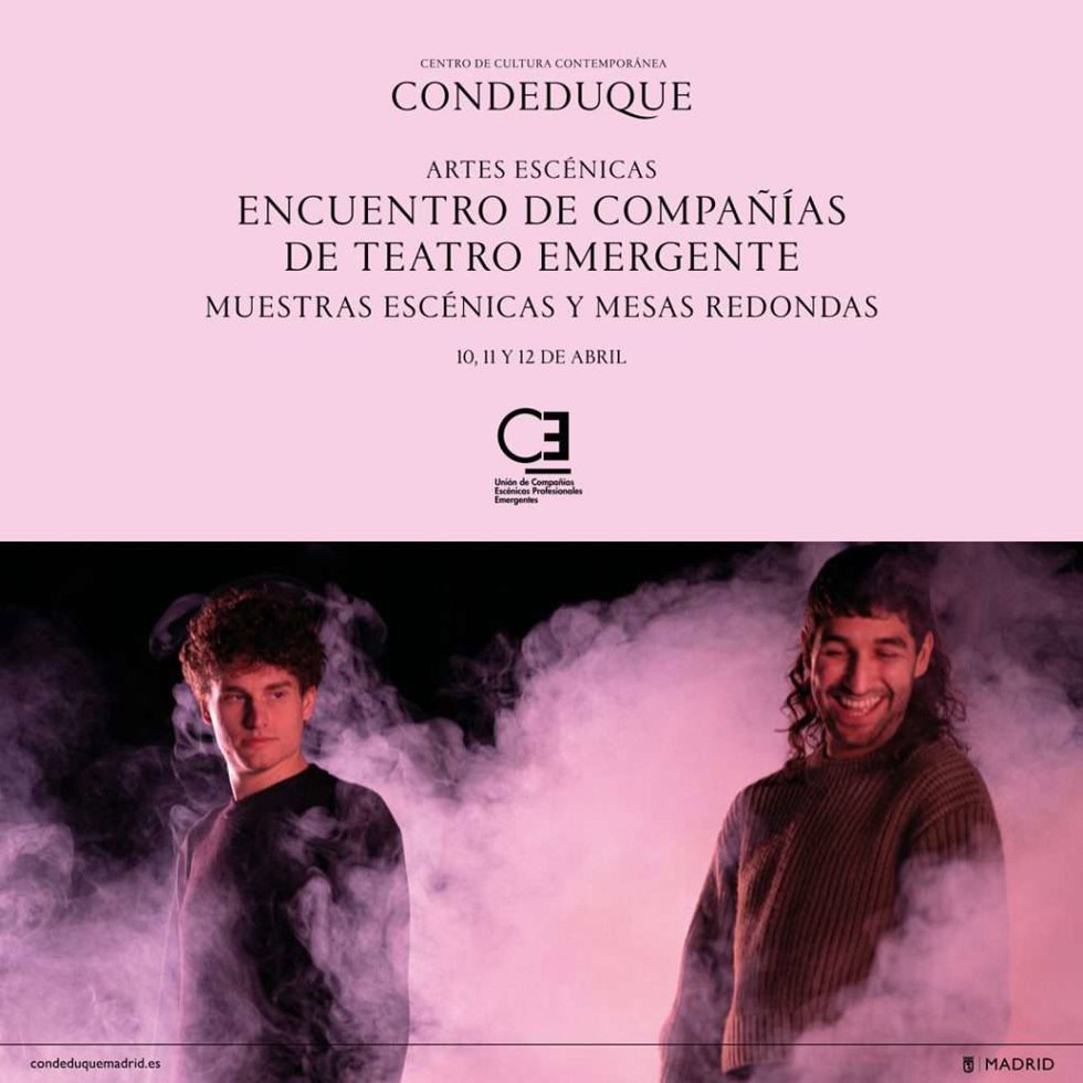 El primer Encuentro de Compañías de Teatro Emergente abordará las problemáticas del sector en Condeduque Madrid