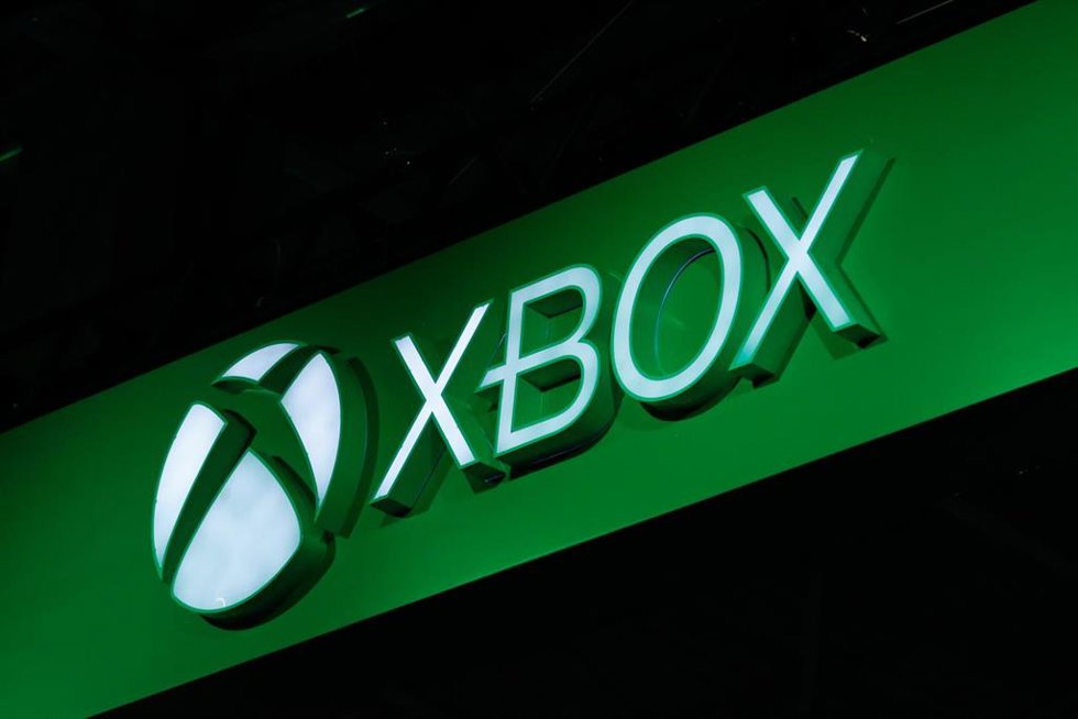 Archivo - Logotipo de XBox Games en CCXP 2023 de Sao Paulo (Brasil)