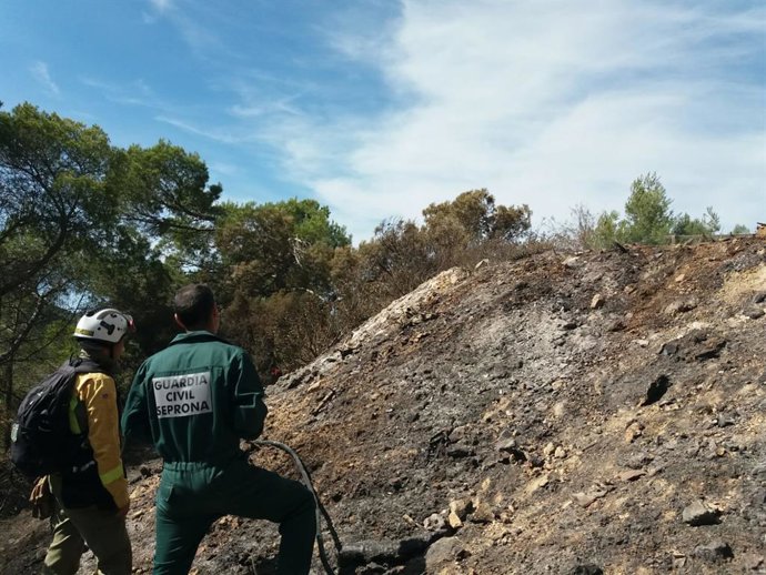 Incendio sant Josep (Ibiza)