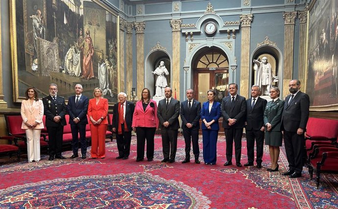 La AVT entrega sus premios anuales en el Senado