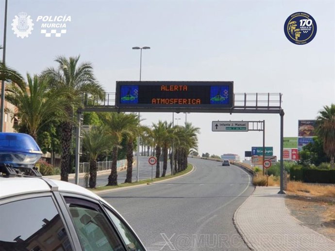 Aviso de protocolo de contaminación