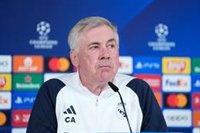 Ancelotti: "La eliminatoria está en los pies de los jugadores de más calidad"