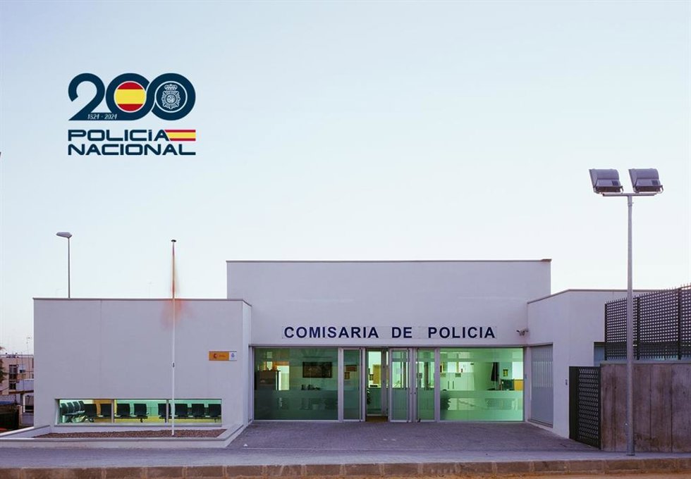 Comisaría de Policía en Alcalá de Guadaíra.