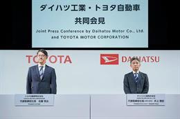 Archivo - Toyota reforma la estructura en el extranjero de Daihatsu y asume la planificacón de autos compactos. 