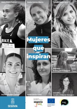 El Ayuntamiento de Segovia programa dos mesas de diálogo en la segunda edición de 'Mujeres que inspiran'.